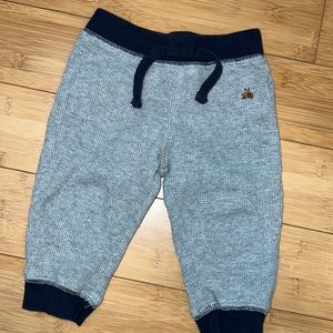 Baby GAP lightweight thermal sweatpants 12-18m